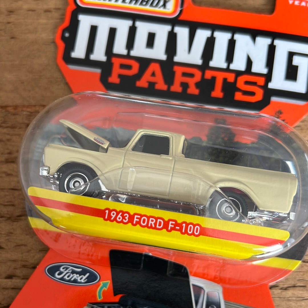 Matchbox Moving Parts 1963 Ford F100 Bran S Diecast   Image 08863ff4 3e60 42c3 B0cf Ac022a77b624 