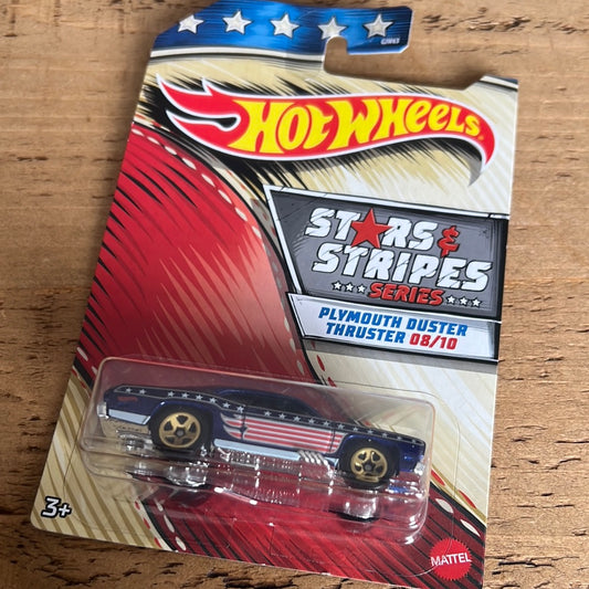 Hot Wheels US Exclusive Stars & Stripes Plymouth Duster Thruster