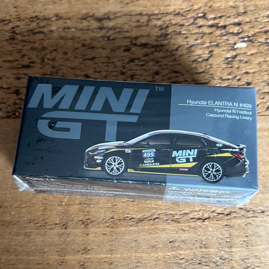 Mini GT Hyundai Elantra N #403