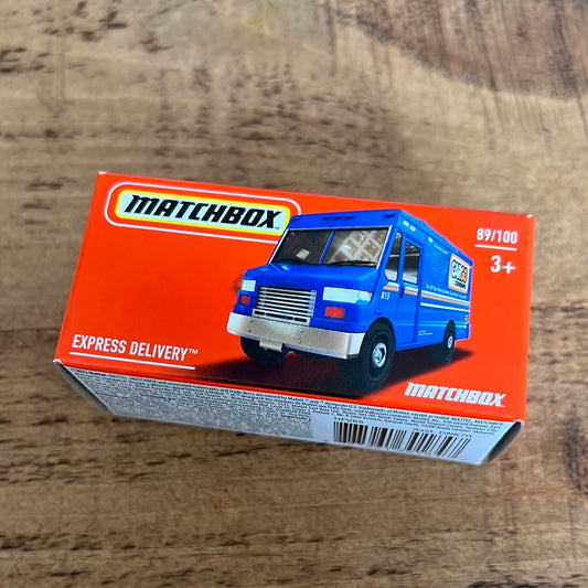 Matchbox Power Grabs Express Delivery