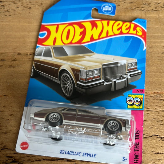 Hot Wheels Mainline US Card 82 Cadillac Seville