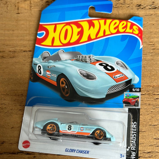 Hot Wheels Mainline Glory Chaser Gulf