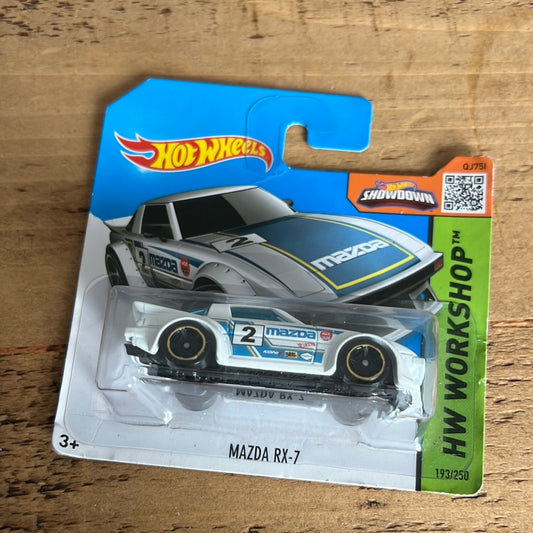 Hot Wheels Mainline Mazda RX7