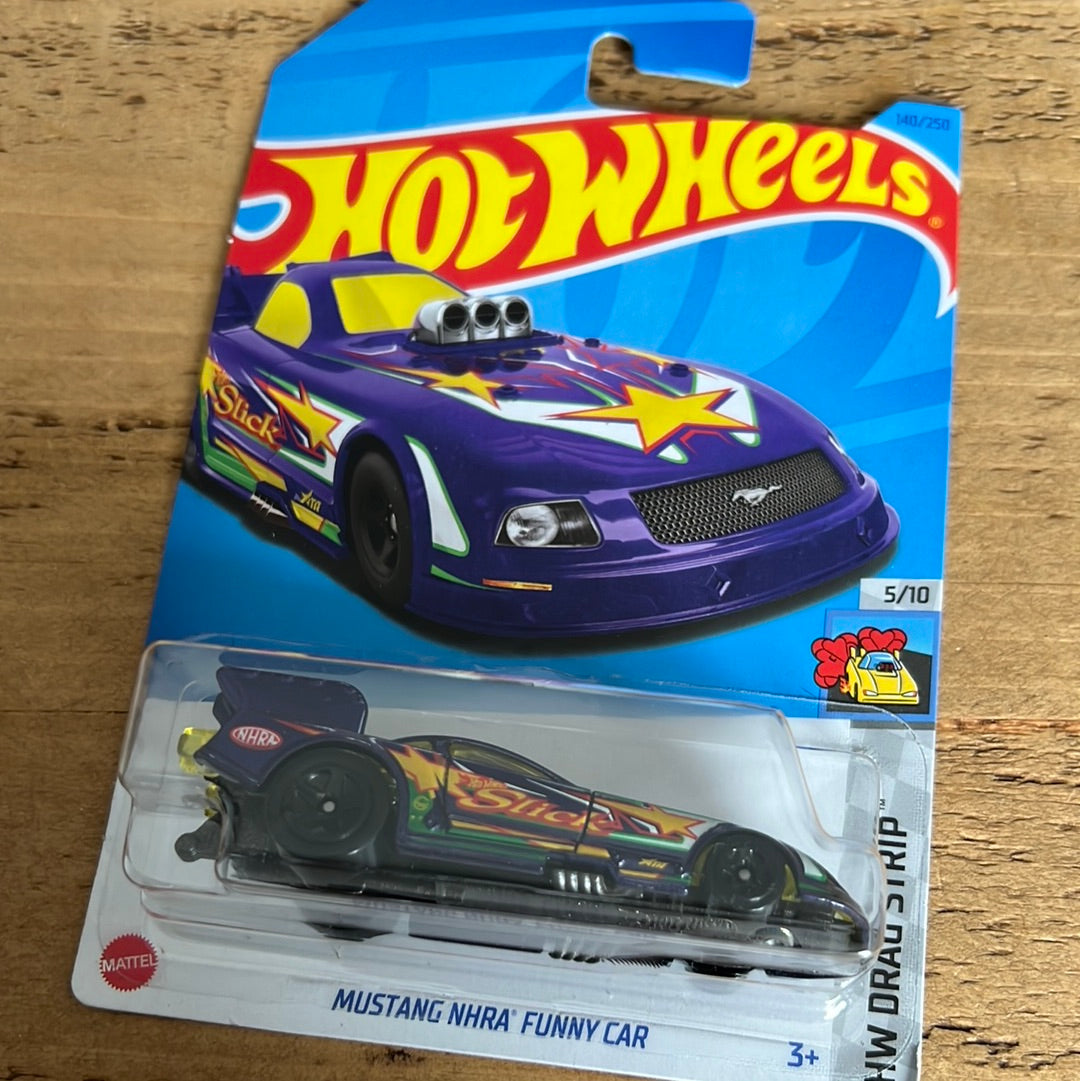 Hot Wheels Mainline Mustang NHRA Funny Car