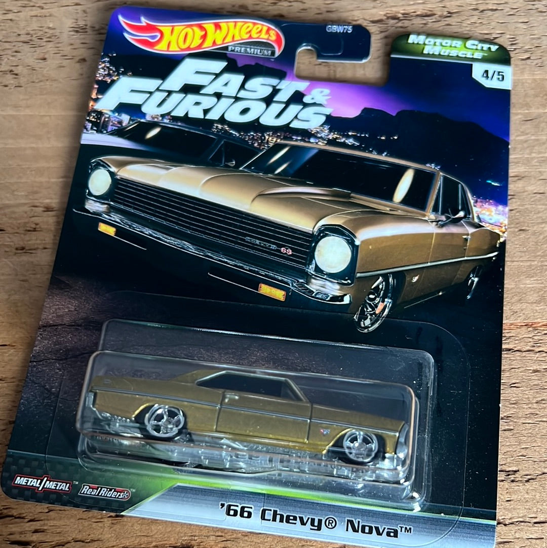 Hot Wheels Fast & Furious 68 Chevy Nova