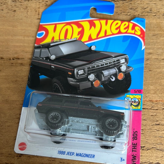 Hot Wheels Mainline 1989 Jeep Wagoneer