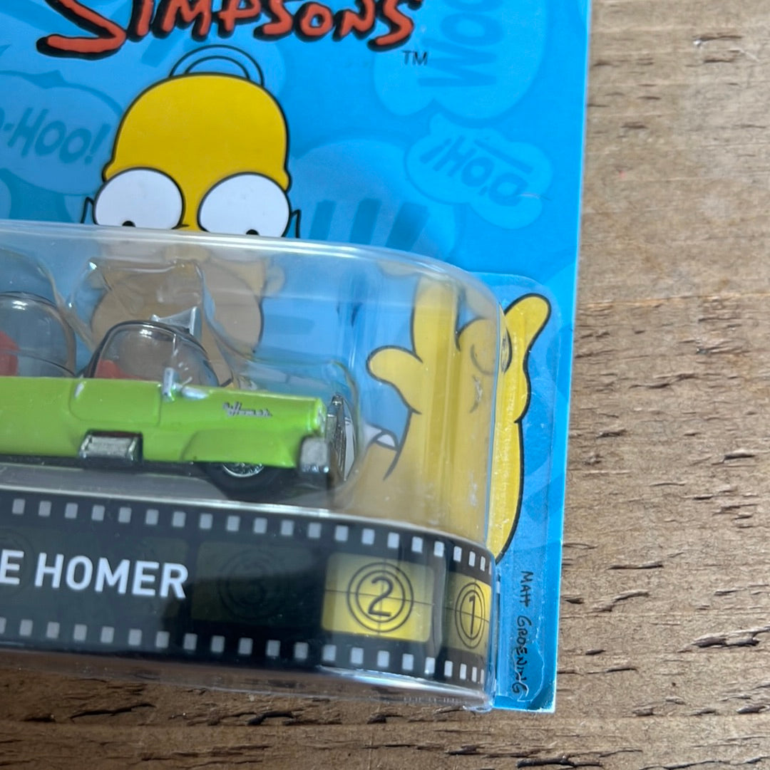 Hot Wheels Premium Retro Entertainment The Simpsons The Homer