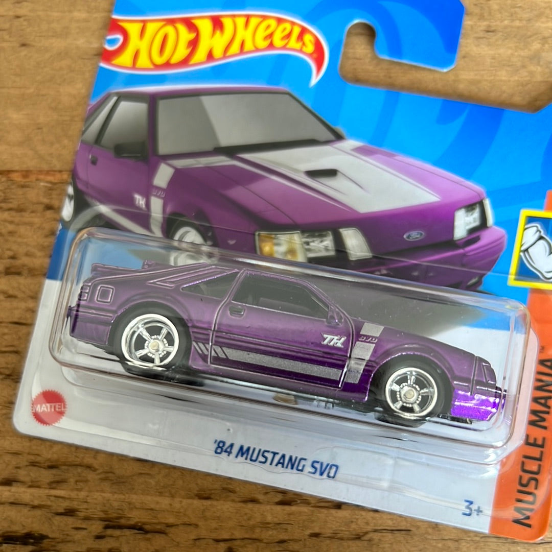 Hot Wheels Super Treasure Hunt sold Mustang Short Card