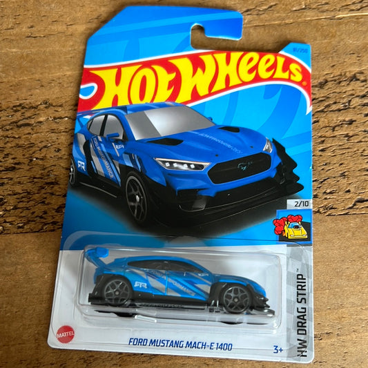 Hot Wheels Mainline Ford Mustang Mach E 1400