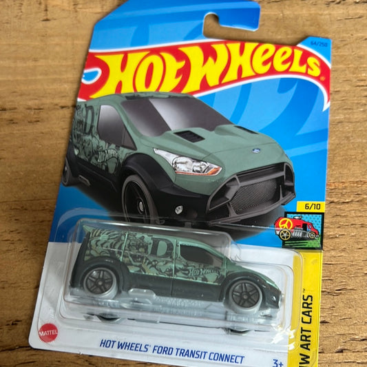 Hot Wheels Mainline Ford Transit Connect