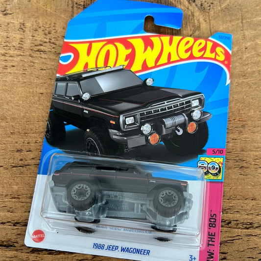 Hot Wheels Mainline Jeep Wagoneer