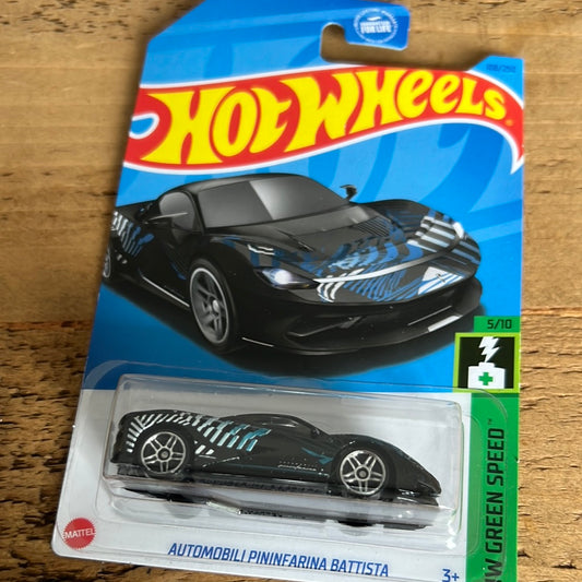 Hot Wheels Mainline US Card Automobili Pinninfarina Battista