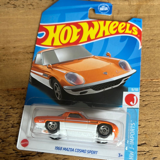 Hot Wheels Mainline US Card 1968 Mazda Cosmo Sport