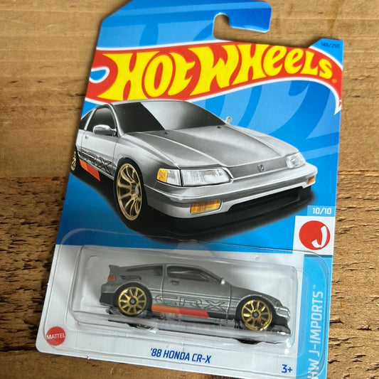 Hot Wheels Mainline 88 Honda CRX