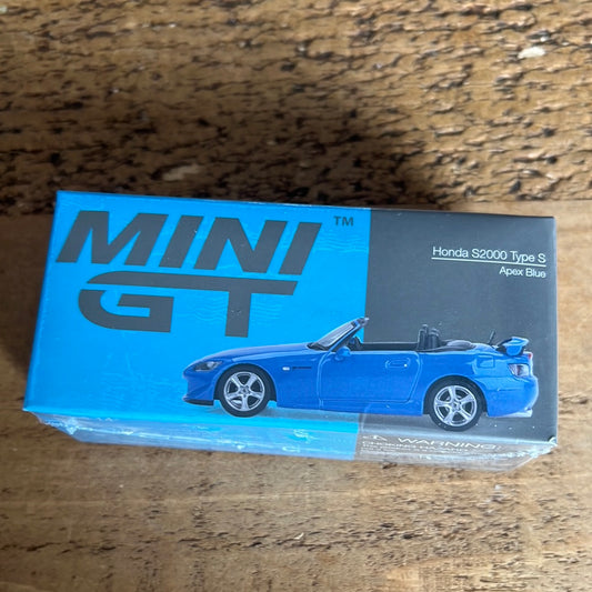 Mini GT Honda S2000 Type S #376