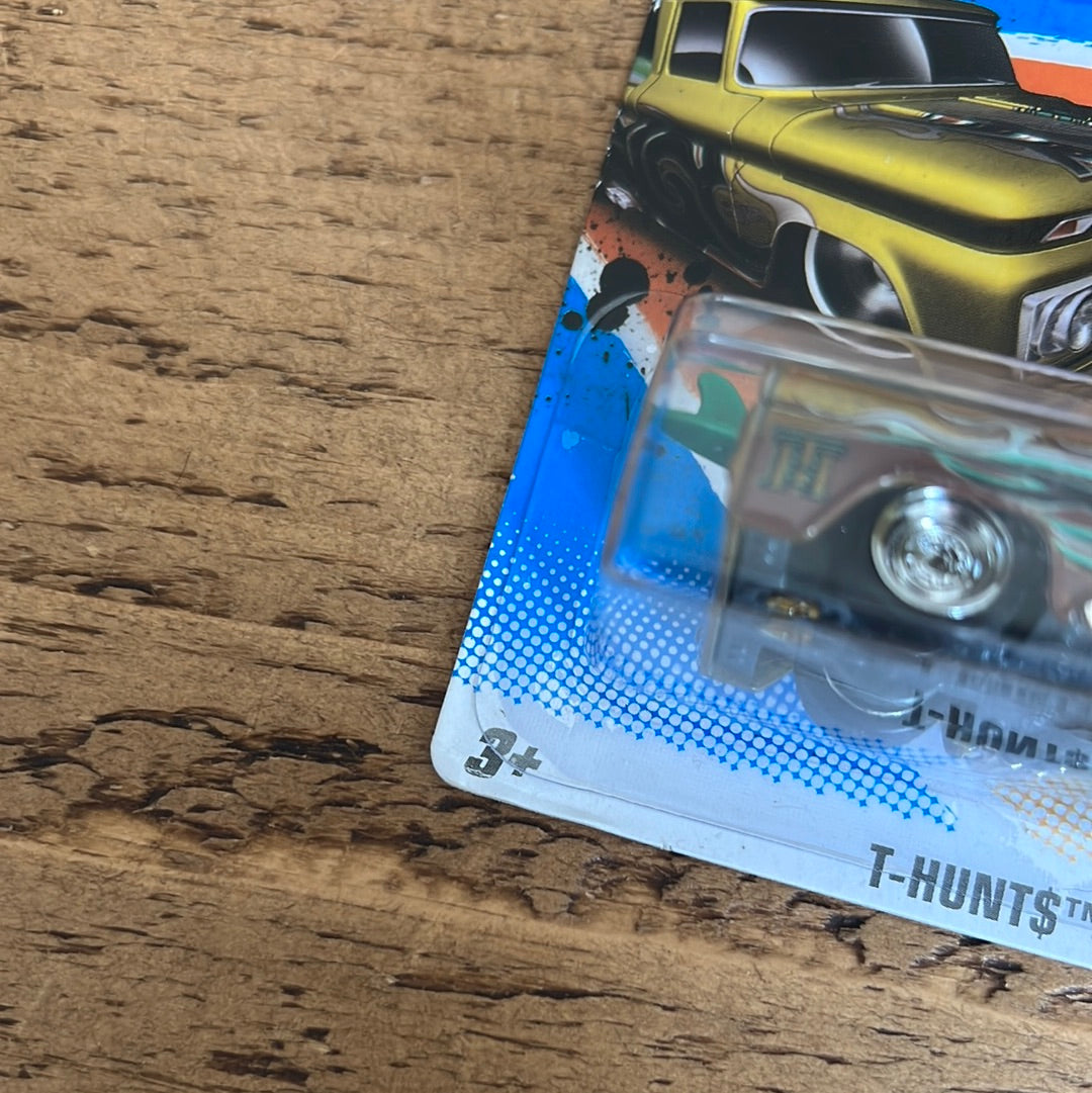 Hot Wheels Super Treasure Hunt Custom 62 Chevy Short Card