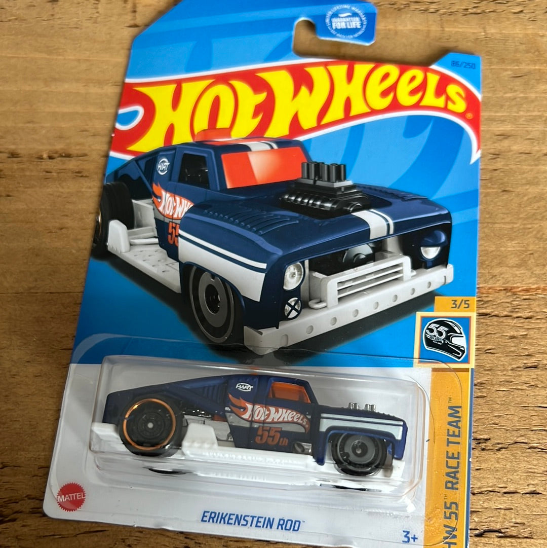 Hot Wheels Mainline US Card Erikenstein Rod