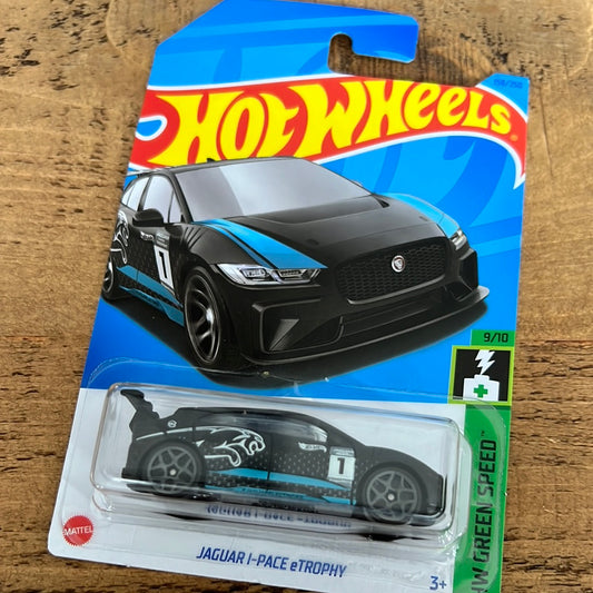 Hot Wheels Mainline Jaguar I-Pace eTrophy