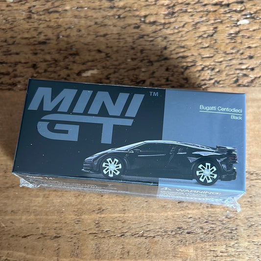 Mini GT Bugatti Centodieci #466