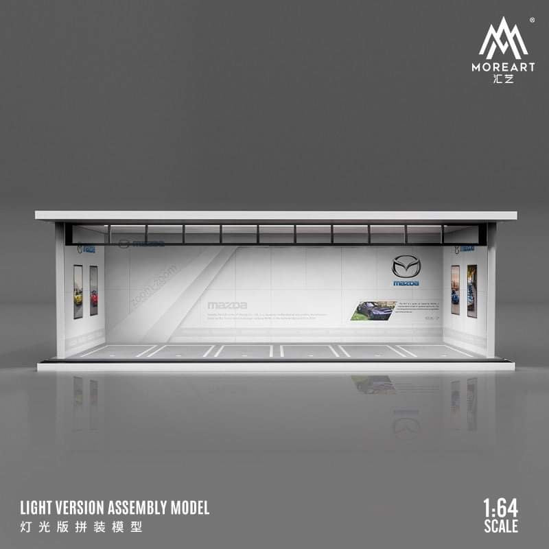 MoreArt Diorama Mazda