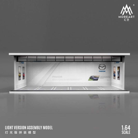 MoreArt Diorama Mazda