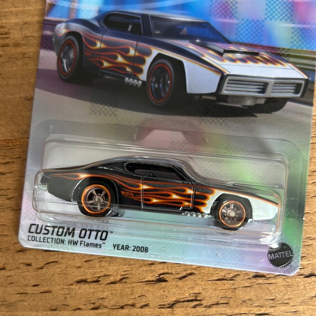 Hot Wheels NFT Series 2 Custom Otto 1500 Pieces Worldwide