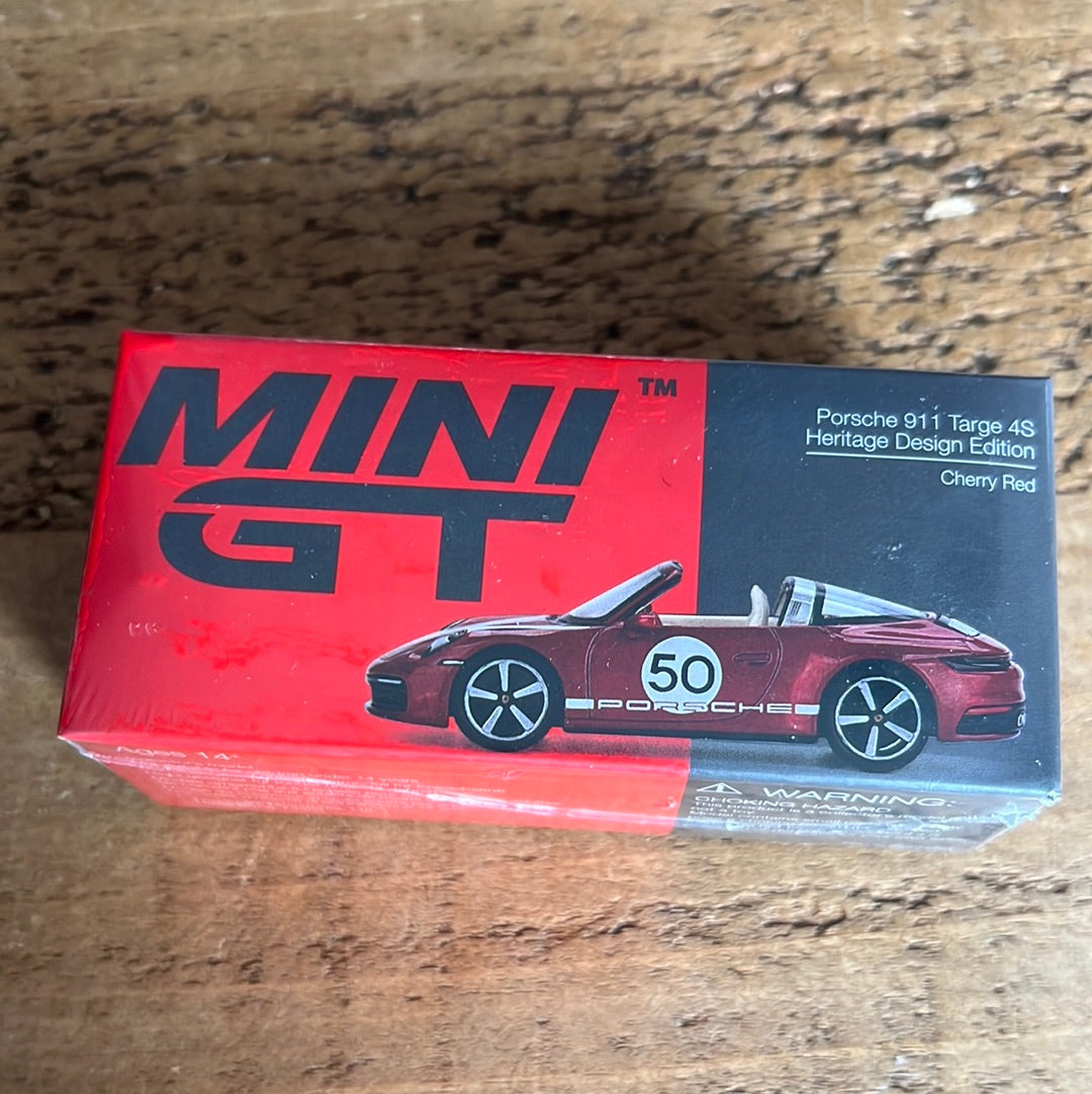 Mini GT Porsche 911 Targa 4s Heritage Edition #461