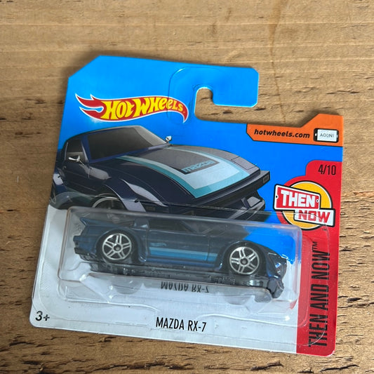 Hot Wheels Mainline Mazda RX7