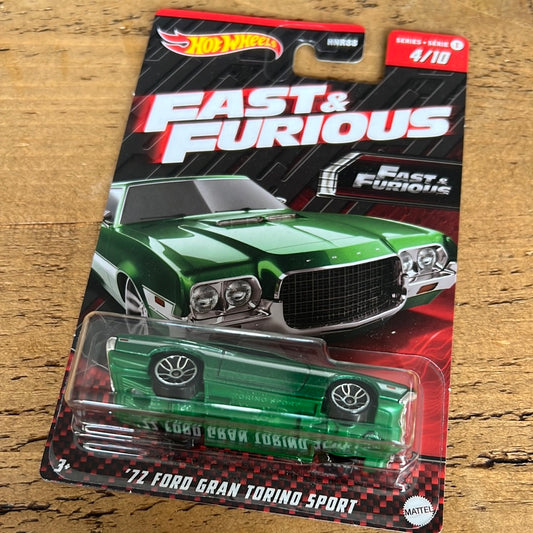 Hot Wheels Fast & Furious Ford Gran Torino Sport