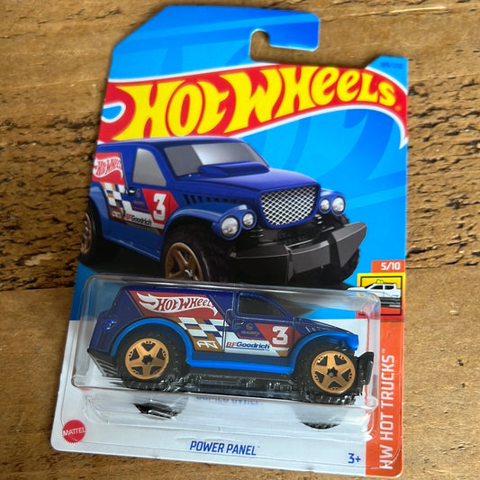 Hot Wheels Mainline Power Panel