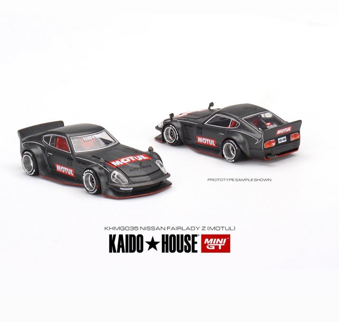Mini GT x Kaido House Datsun Fairlady Z #035