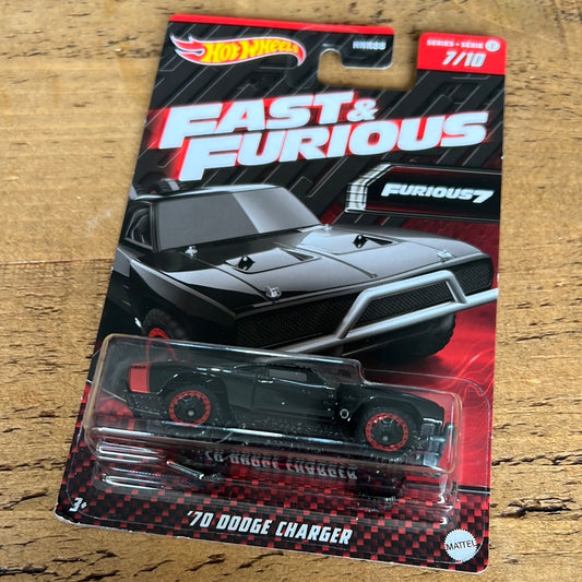 Hot Wheels Fast & Furious Dodge Charger