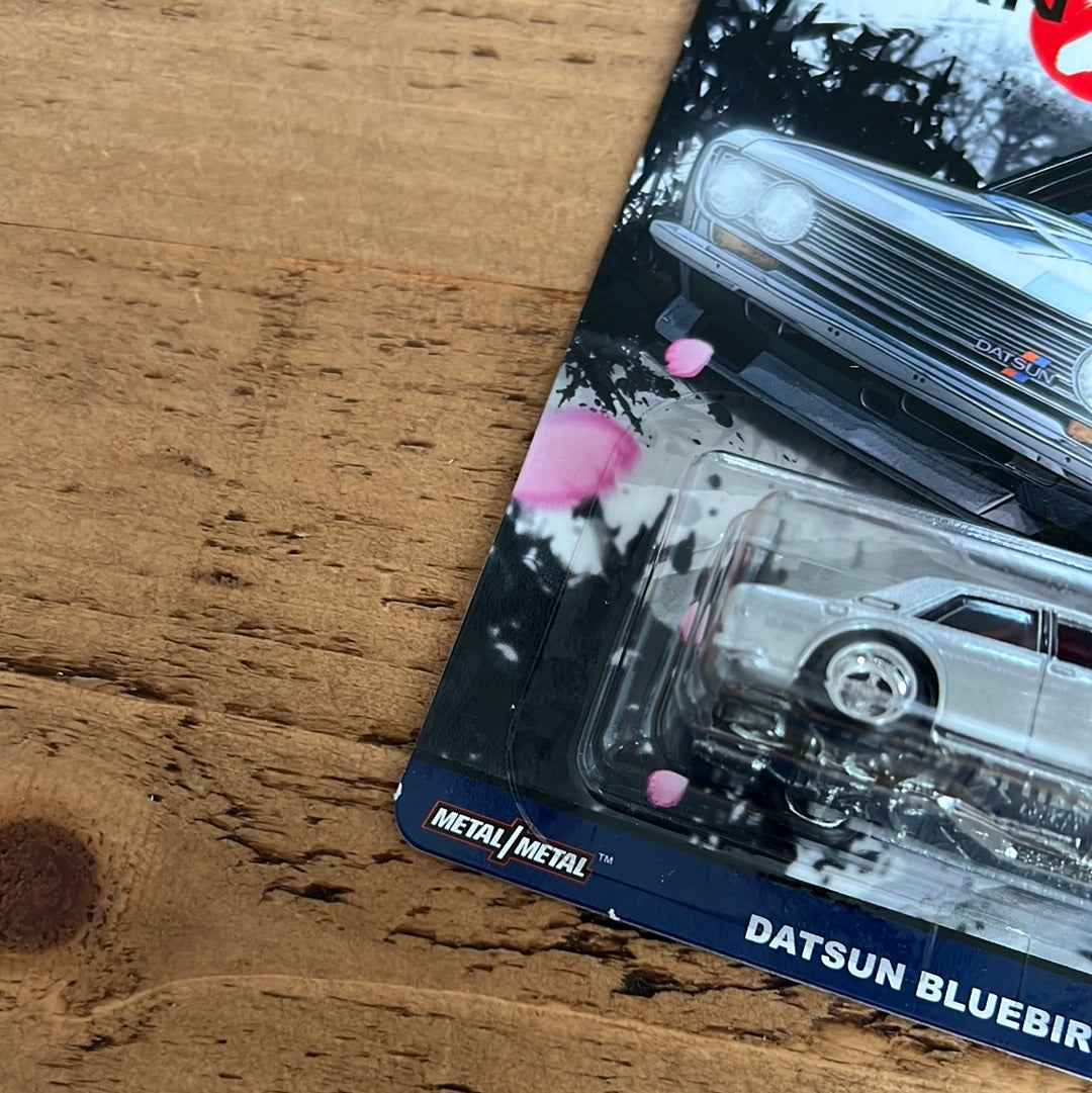 Hot Wheels Premium Japan Historics 2 Datsun Bluebird 510 Bad Card