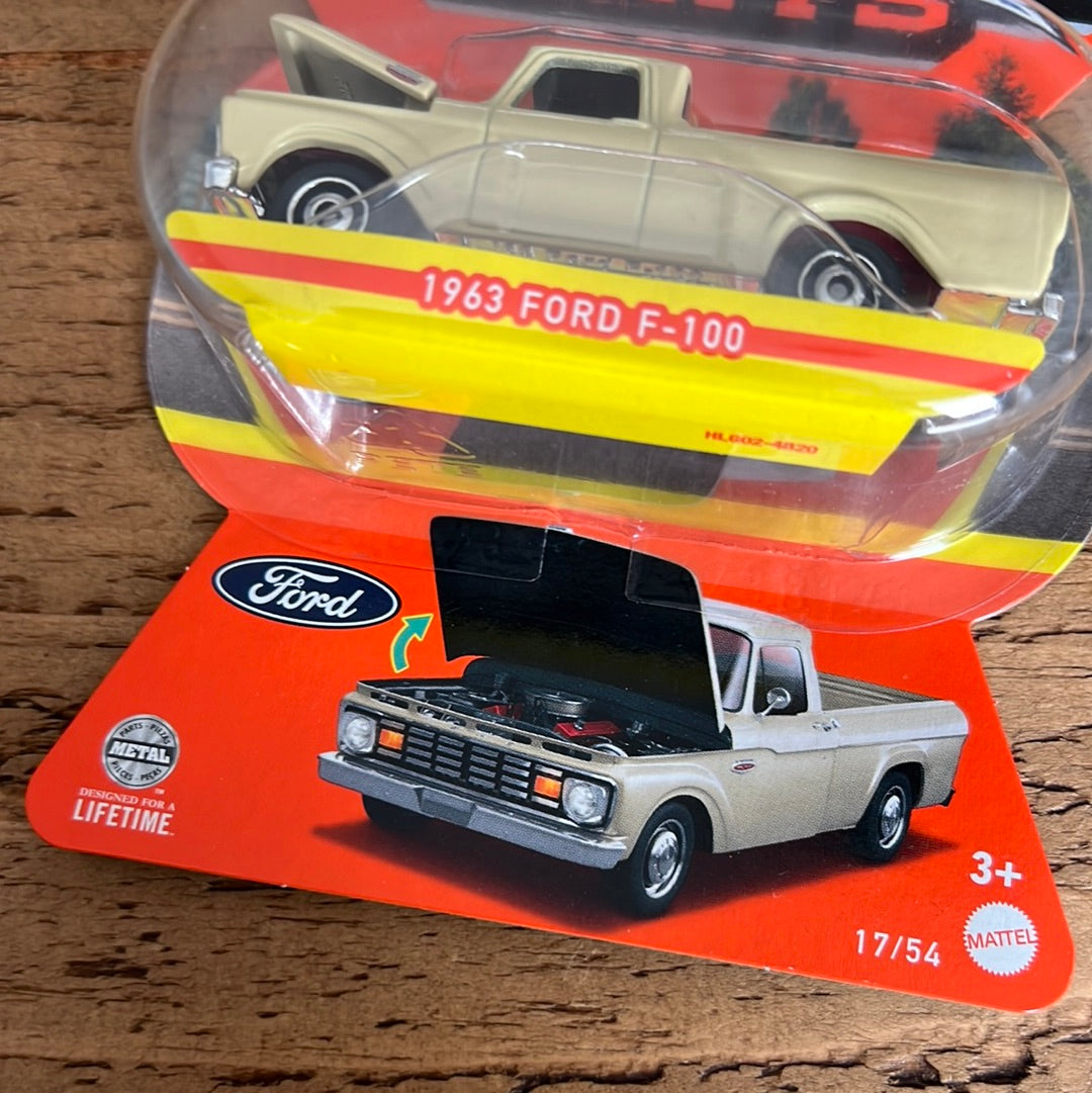 Matchbox Moving Parts 1963 Ford F100