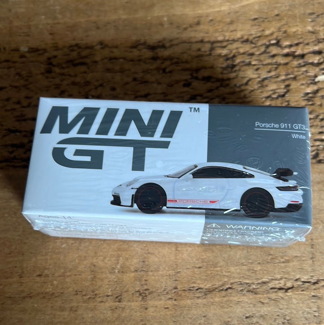 Mini GT Porsche 911 GT3 #478