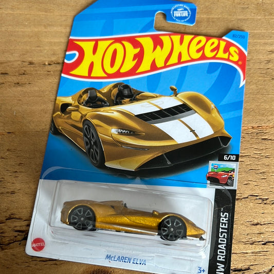 Hot Wheels Mainline US Card McLaren Elva