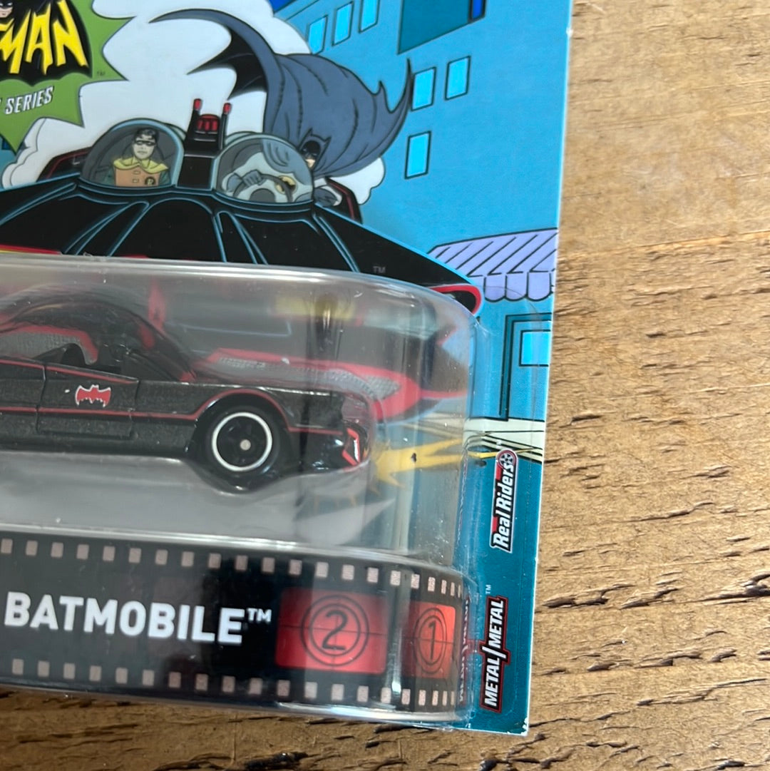 Hot Wheels Premium Retro Entertainment Batman TV Series Batmobile