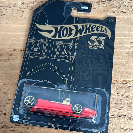 Hot Wheels US Exclusive Pearl & Chrome Twin Mill