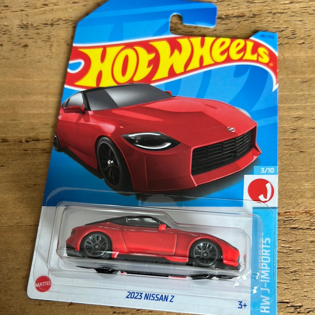 Hot Wheels Mainline 2023 Nissan Z