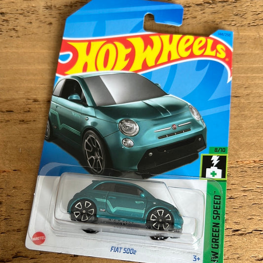 Hot Wheels Mainline Fiat 500e