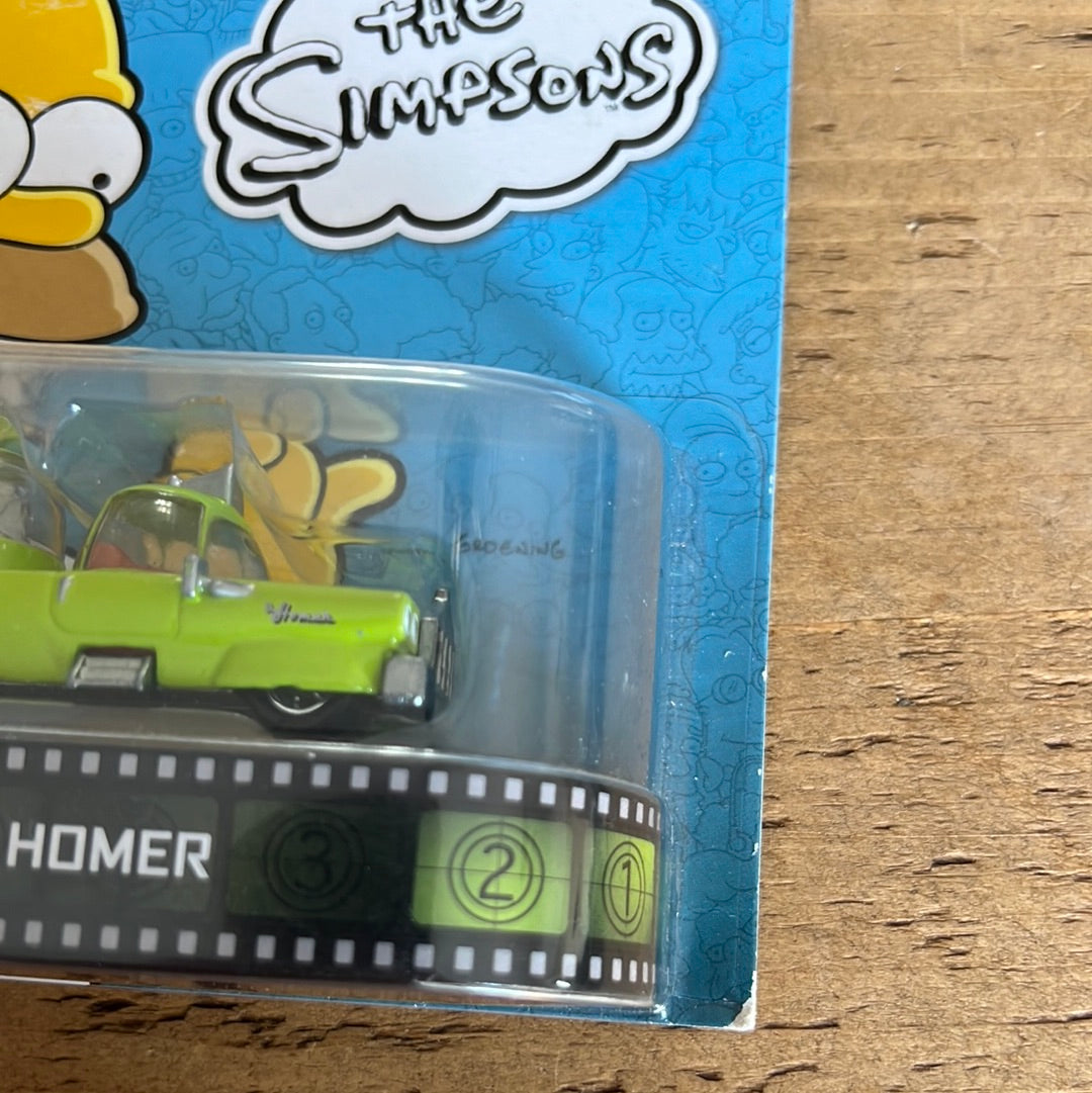Hot Wheels Premium Retro Entertainment The Simpsons The Homer