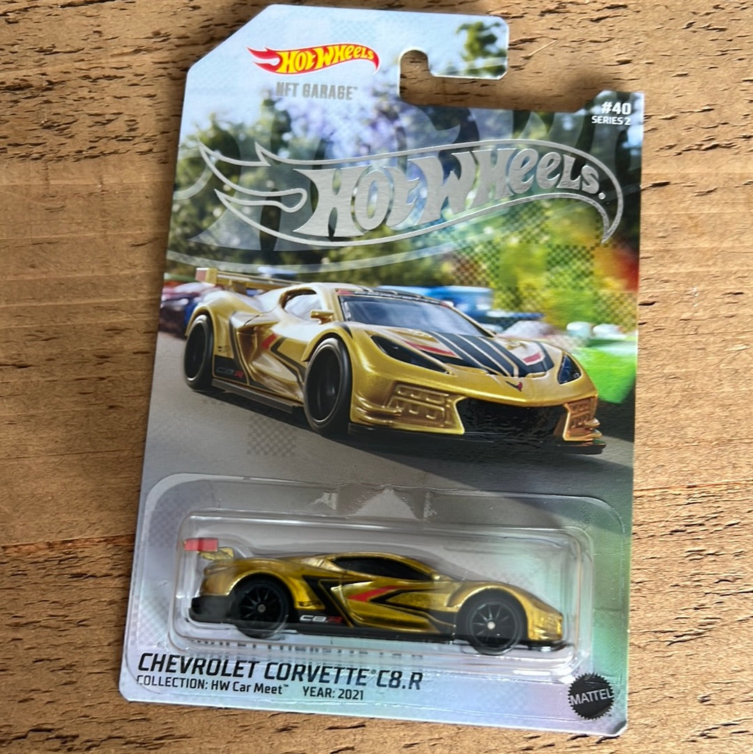 Hot Wheels Series 2 - hot Chevrolet Corvette C8.R NFT Garage