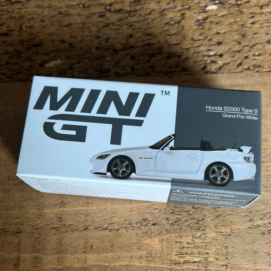 Mini GT Honda S2000 Type S #349