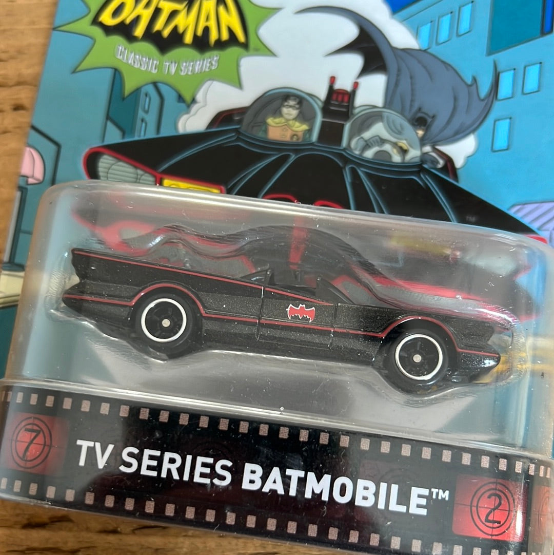 Hot Wheels Premium Retro Entertainment Batman TV Series Batmobile