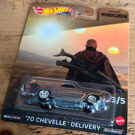 Hot Wheels Premium Pop Culture Star Wars 70 Chevelle Delivery