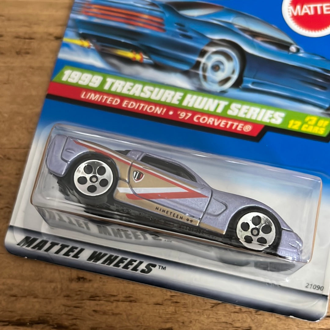 Hot Wheels Treasure Hunt 97 Corvette