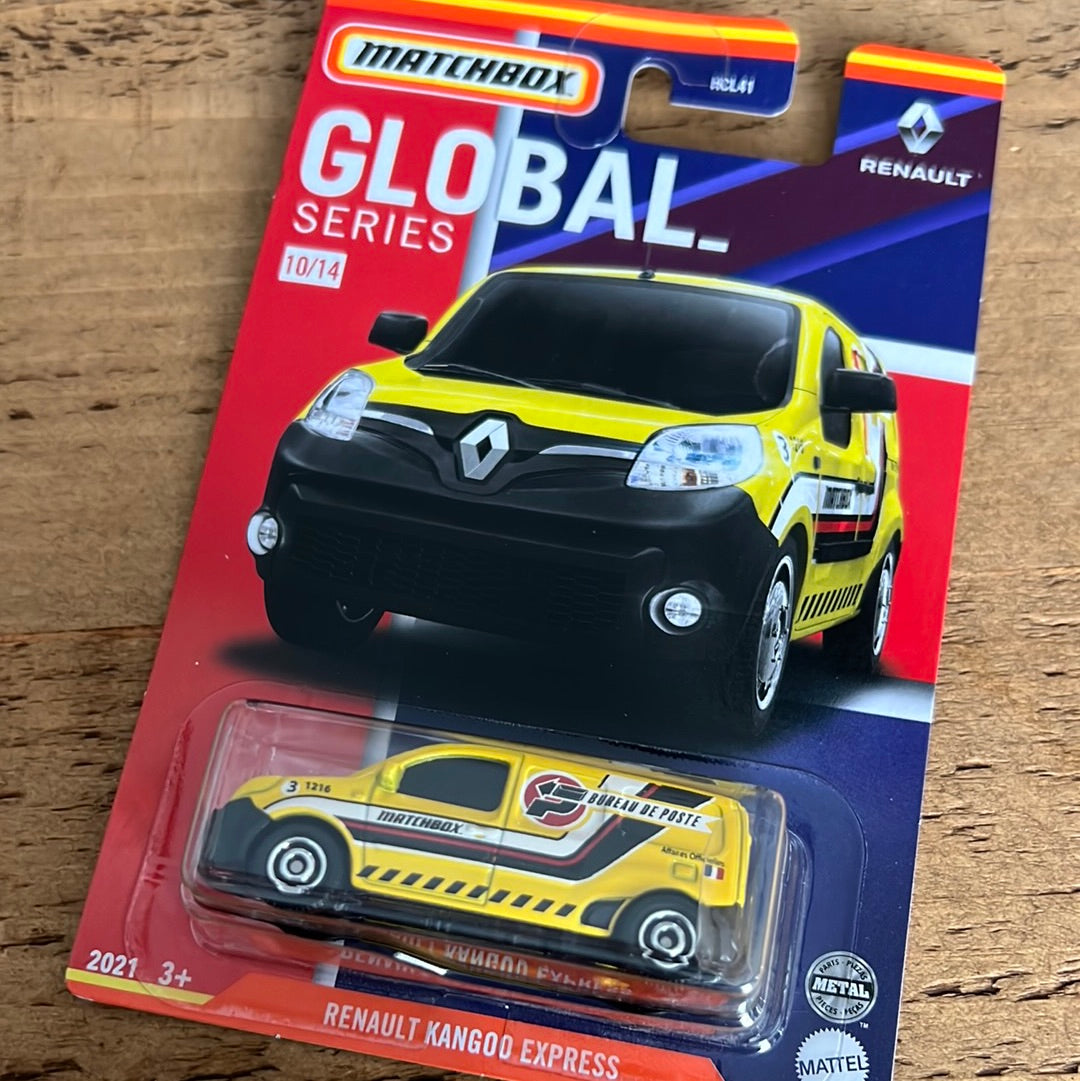 Matchbox Global Series Renault Kangoo Express