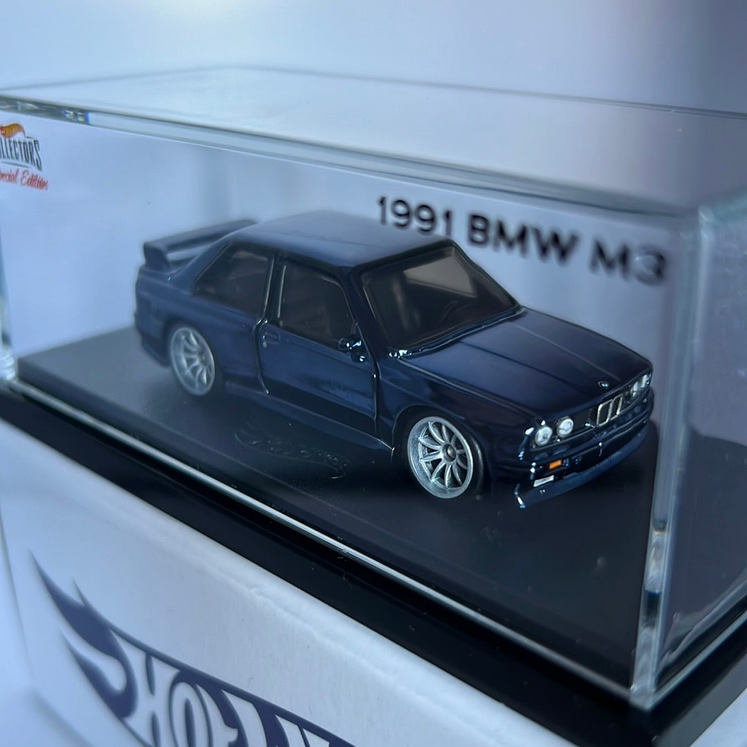 Hot Wheels RLC BMW E30 M3 Acrylic