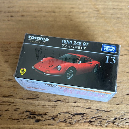 Tomica Premium Ferrari Dino 246 GT Red