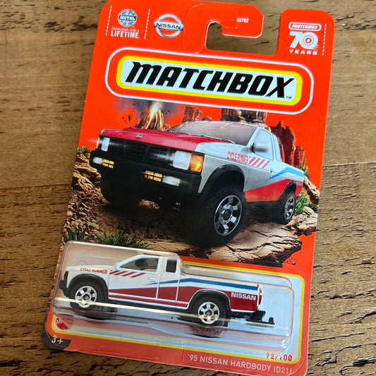 Matchbox Nissan Hardbody